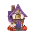thumbnail image 1 of Fairy Garden House 3X3X3.5 Inch Whimsical Fall Halloween Decor for Home Outdoor Yard Patio Christmas Table Centerpiece 1 Piece, 1 of 2