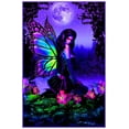 thumbnail image 1 of Studio B Fairy Garden - Non Flocked Blacklight Poster 24" x 36", 1 of 3