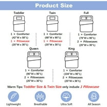 Fairy Garden Twin Comforter Set