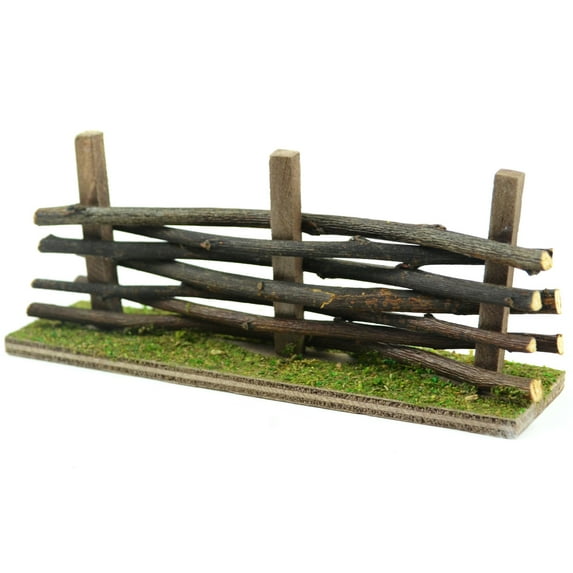 Fairy Garden Wooden Fence - 5"