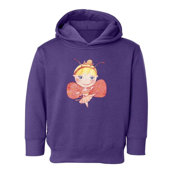 Fairy Girl Hoodie Toddler -Image by Shutterstock,  2 Toddler