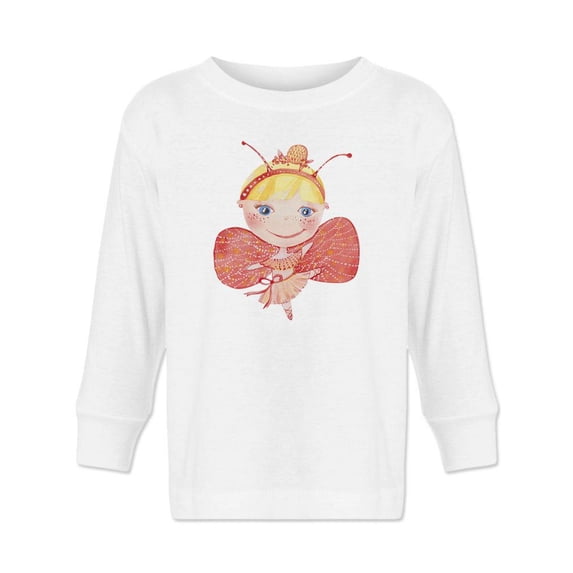 Fairy Girl Long Sleeve Toddler -Image by Shutterstock, 5 Toddler