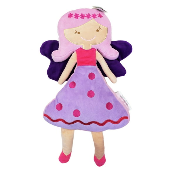 Fairy Girl Pillow Kids Plush Fairy Travel Pillow/Toy - By Ganz