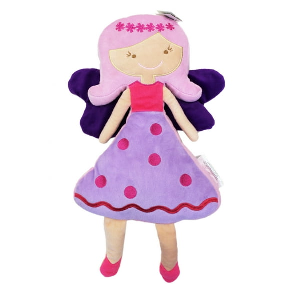 Fairy Girl Pillow Kids Plush Fairy Travel Pillow/Toy - By Ganz