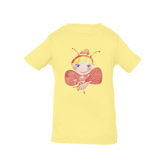 Fairy Girl T-Shirt Infant -Image by Shutterstock,  24 Months
