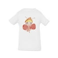 thumbnail image 1 of Fairy Girl T-Shirt Infant -Image by Shutterstock,  24 Months, 1 of 4