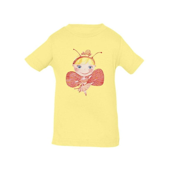 Fairy Girl T-Shirt Infant -Image by Shutterstock, 6 Months