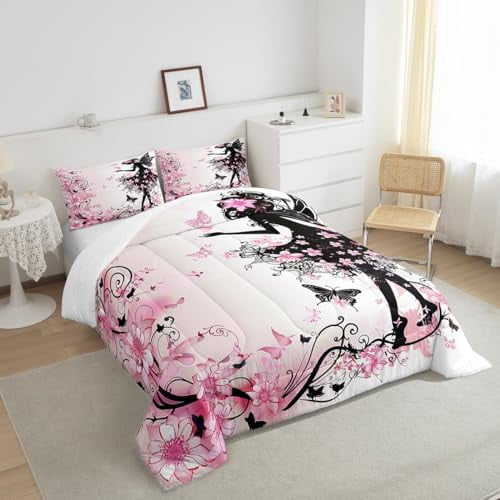 Fairy garden bedding set sales