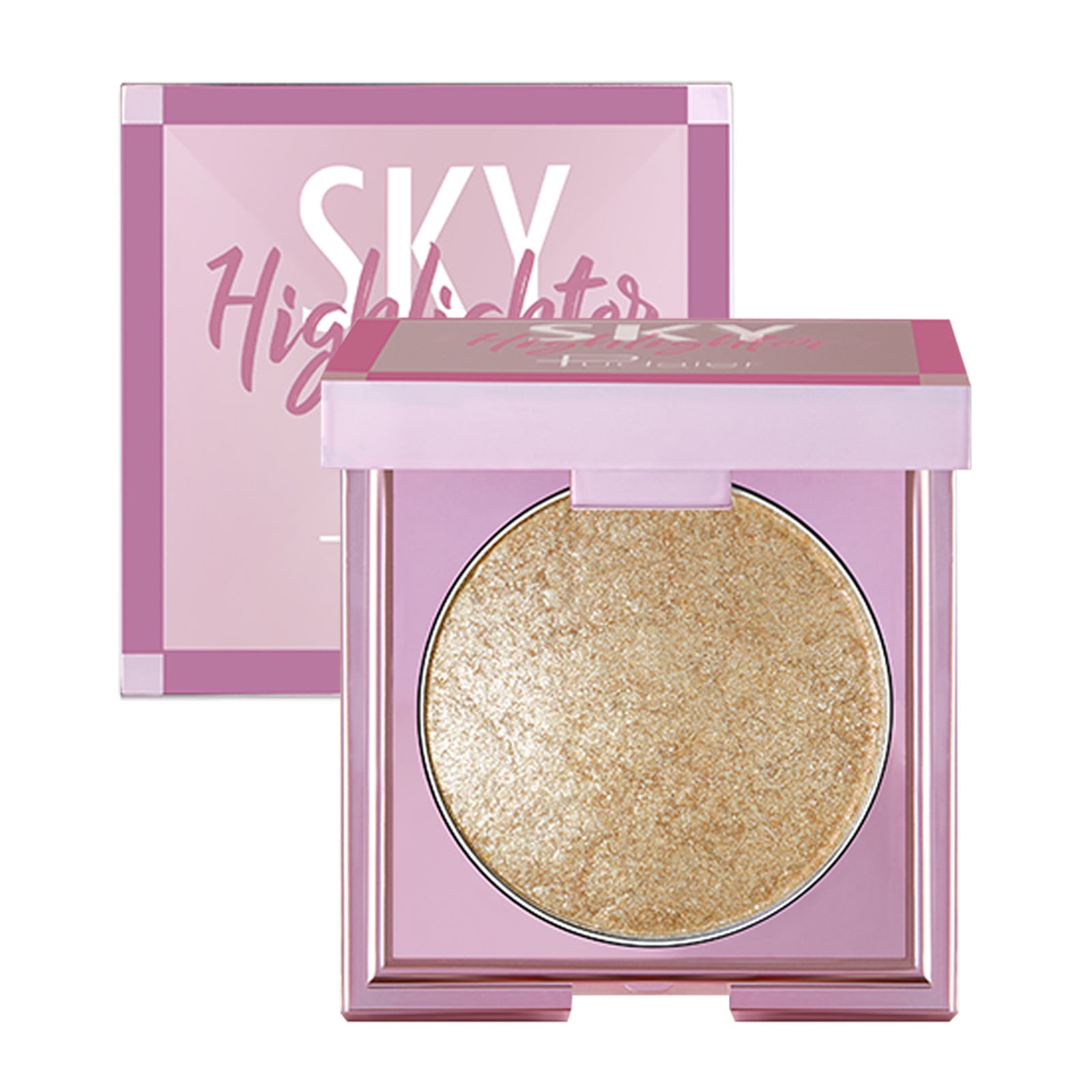 Fairy Glow Powder Glow Foundation Highlighter Face And Body Cosmetics