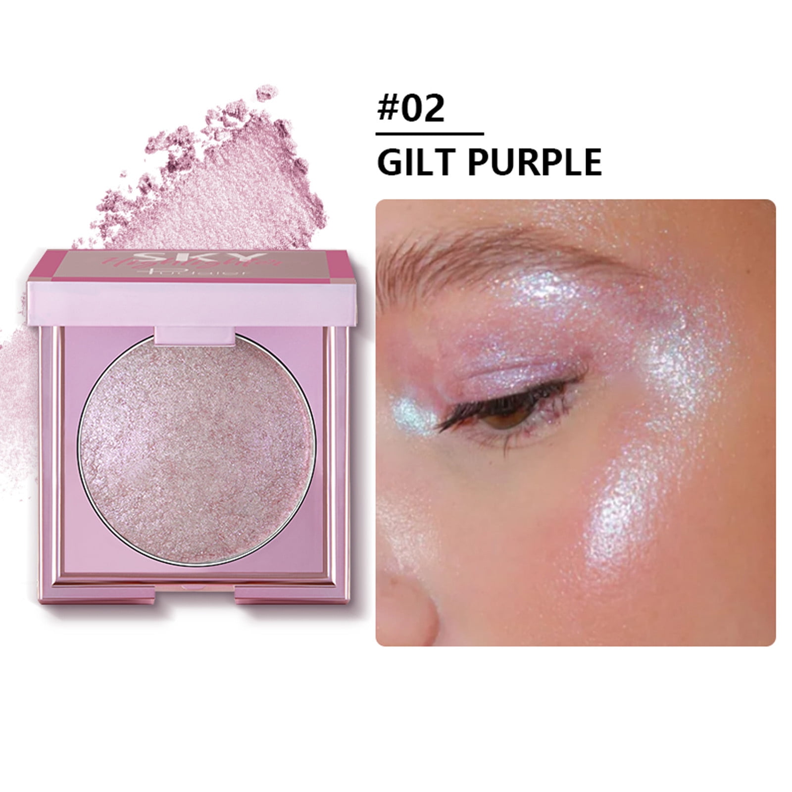 Fairy Glow Powder Glow Foundation Highlighter Face And Body Cosmetics