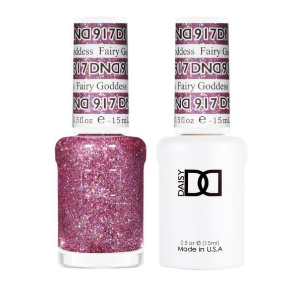 Fairy Goddess #917 & Matching Polish Set - DND Gel & Lacquer