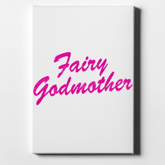 Fairy Godmother - 8" x 10" - Decorative Canvas Wall Art - White Edge - 5/8" Gallery Wrapped