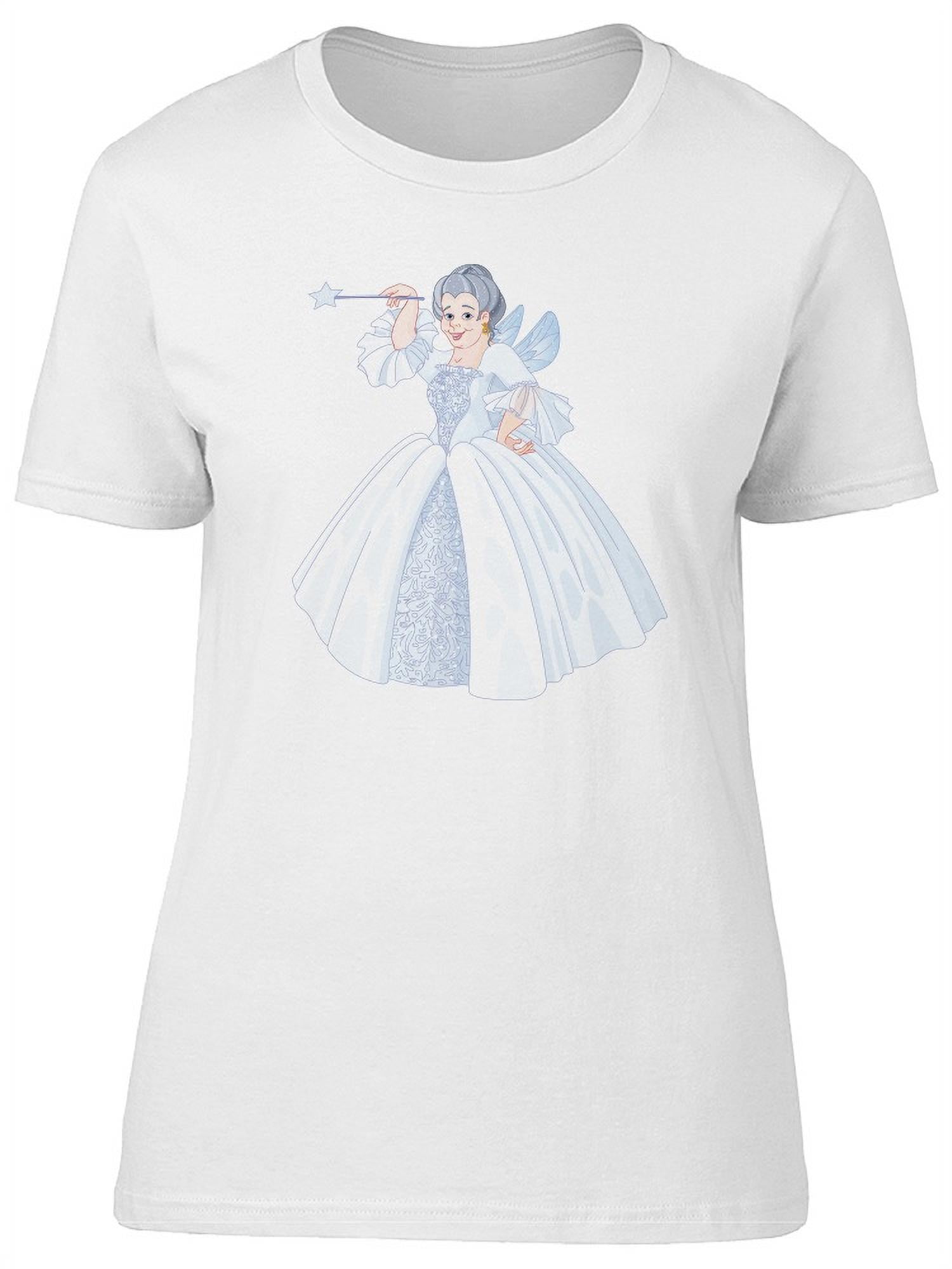 fairy godmother white dress Cinderella Fairy Godmother Costume, Fairy Godmother Dress for Adult – CoserZ main image 1