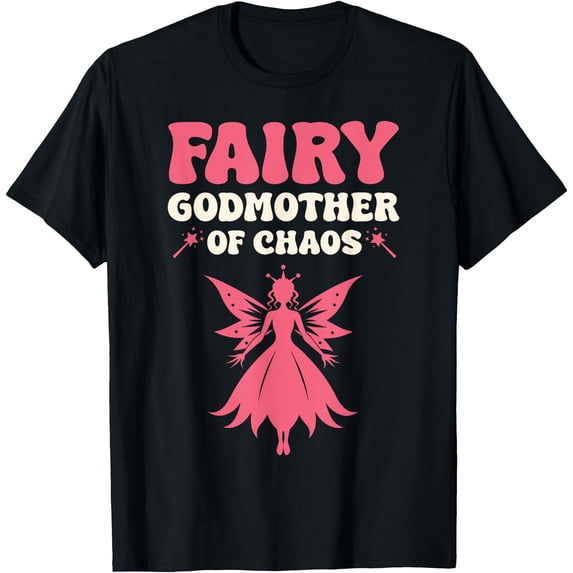 Fairy Godmother of Chaos Design for Women Fairy T-Shirt - Walmart.com