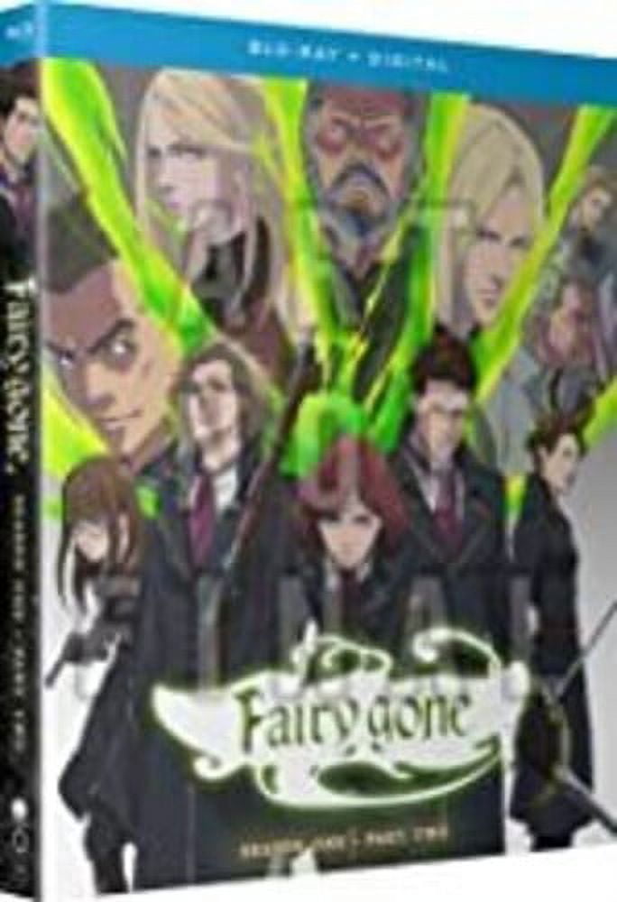 Fairy Gone: Season 1 Part 2 (Blu-ray + Digital Copy