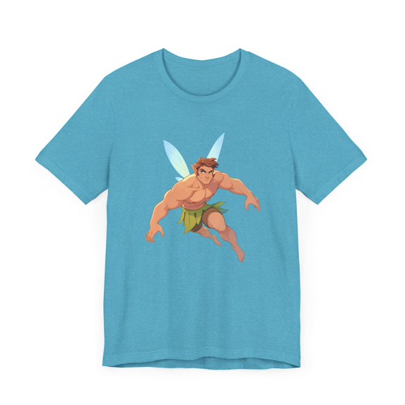 Fairy Unisex Jersey Short Sleeve Graphic Tee | Pixie Fae T-shirt