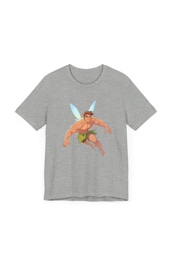 Fairy Unisex Jersey Short Sleeve Graphic Tee | Pixie Fae T-shirt