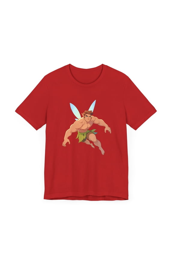 Fairy Unisex Jersey Short Sleeve Graphic Tee | Pixie Fae T-shirt