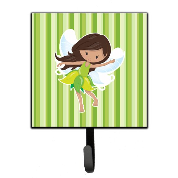 Fairy Green Stripes Leash or Key Holder
