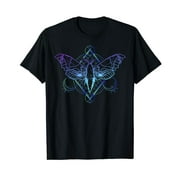 Fairy Grunge Fairycore Aesthetic Goth Luna Moth Butterfly T-Shirt for Men Women