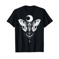 thumbnail image 1 of Fairy Grunge Fairycore Aesthetic Goth Luna Moth Butterfly T-Shirt for Men Women, 1 of 2