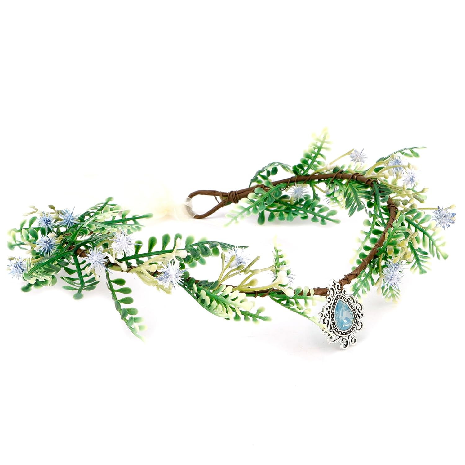 Fairy Headpiece for Women Renaissance Artificial Flower Headbands Accessories