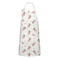 thumbnail image 1 of Fairy Heart Pattern Apron-Garden Aprons for Women with Pockets-Cotton Linen Waterproof Kitchen Cooking Gardening Aprons Adjustable for Kitchen,Cooking,BBQ and Salon 33x27 Inch, 1 of 7