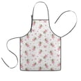 thumbnail image 1 of Fairy Heart Pattern Kids Aprons for Girls and Boys,Adjustable Neck Strap Toddler Aprons for Kids Cooking Baking, 1 of 7