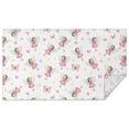 thumbnail image 1 of Fairy Heart Pattern Rectangle Tablecloth 60"x102",Waterproof Polyester Rectangle Table Cloth, Wipeable Spillproof Polyester Tablecloth for Dining, Camping, Indoor and Outdoor, 1 of 6