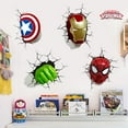 thumbnail image 1 of Fairy Kaari Captain America Wall Decals & Stickers, 1 of 6