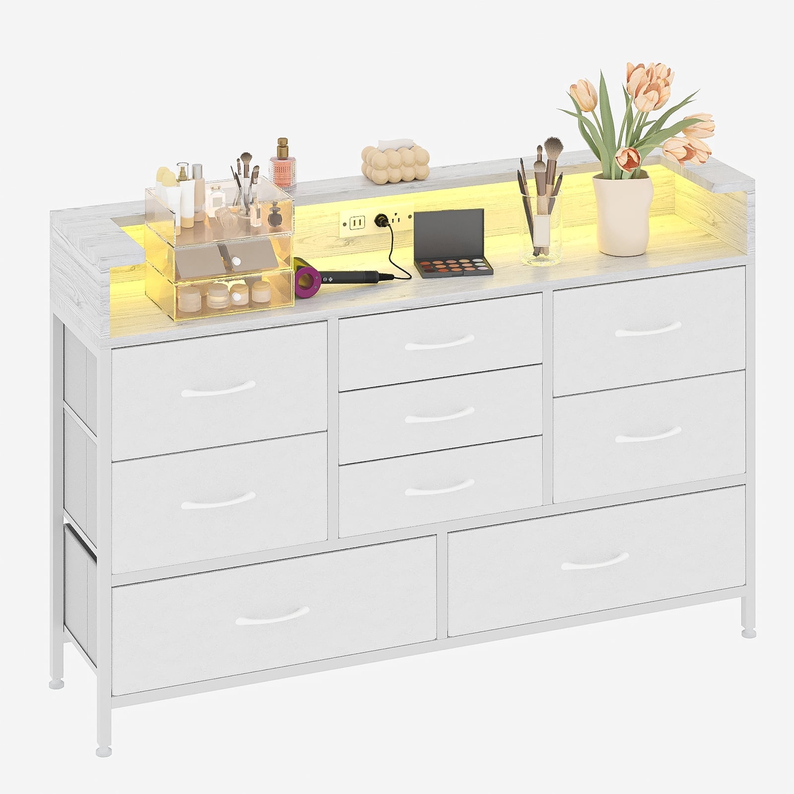 fairy dresser Fairytale 7 Drawer Dresser with Changing Top main image 0