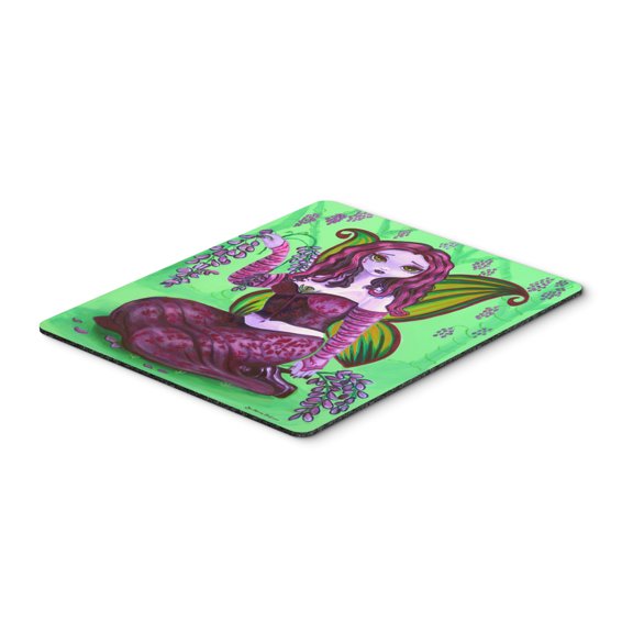 Fairy Lady Wisteria Mouse Pad Hot Pad or Trivet