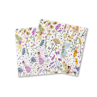 Way to Celebrate! Orange Paper Luncheon Napkins, 6.5in, 24ct