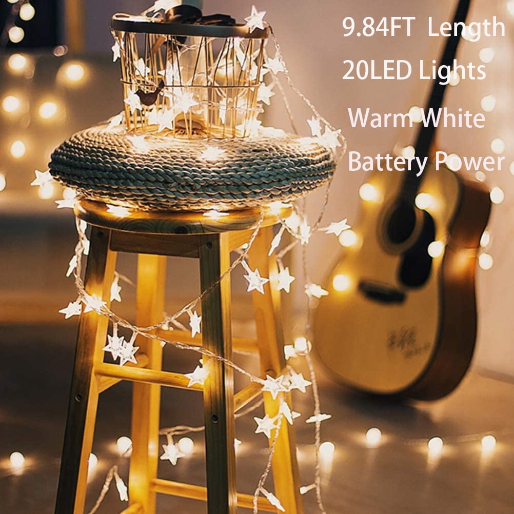 Electric fairy cheap lights indoor