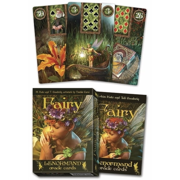 Fairy Lenormand Oracle, (Hardcover)