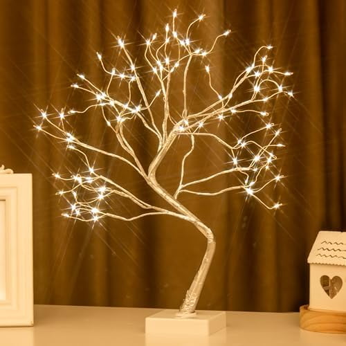 Fairy Light Tree, 108 LED Lighted Trees for Decoration Inside, Christmas Tree with 9 Modes & Timer, Fairy Light Spirit Tree for Home Indoor Christmas Decoration