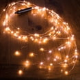 thumbnail image 1 of Fairy Lights, 8 Strand Spray, 120 LED, 3.8 ft, Copper Wire, Warm White, 1 of 2
