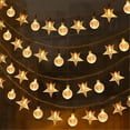 thumbnail image 1 of Fairy Lights Battery Operated String Lights, Waterproof Hanging Decorative Christmas Lights for Home Party Patio Garden Wedding, 1 of 9