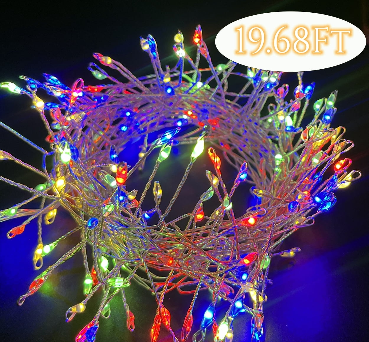 Fairy Lights for Bedroom Christmas Tree Lights Camping Lights Battery