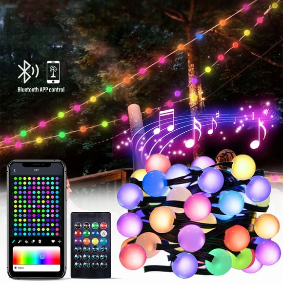 Remote Controlled Christmas Lights