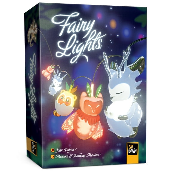 Fairy Lights - Card Drafting Game, Family, Sit Down Games, Ages 8+, 2-5 Players, 15-30 Mins