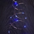 thumbnail image 1 of Fairy Lights LED Fairy Lights 5 ft. silver wire Battery Operated Timer Twinkle Blue, 1 of 3