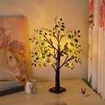 thumbnail image 1 of Fairy Lights, LED Tree Lamp, Indoor Window Room Bedside Table Home Decoration, Christmas Party Scene Luminous Tree, 1 Count, 1 of 6