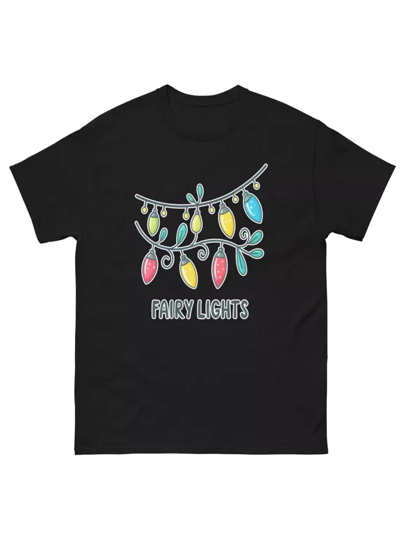 Fairy Lights Party Supplies Items Birthday Event T-Shirt