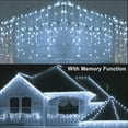 thumbnail image 1 of Fairy Lights Plug in,96 LEDs Waterproof Wire Firefly Lights,UL Adaptor Included,Starry String Lights for Wedding Indoor Outdoor Christmas Patio Garden Decoration,White, 1 of 7