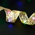 thumbnail image 1 of Fairy Lights String Christmas Ribbon Bow Tie, 1 of 5