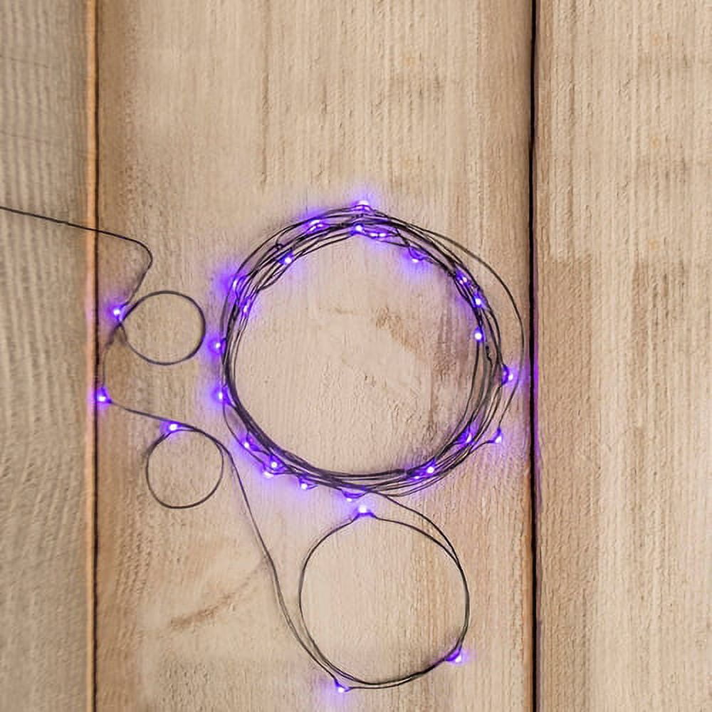 Fairy Lights String Light Outdoor Battery Op 18 Micro LED Fairy Lights