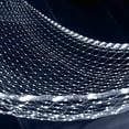 thumbnail image 1 of Fairy Mesh Lights Outdoor Connectable 8 Modes Net Light Waterproof Plug String Lights Christmas Net Lights Expandable Garland Lighting for Weddings Bushes Bar Party, Cool White 5ftx5ft 96 Led, 1 of 8