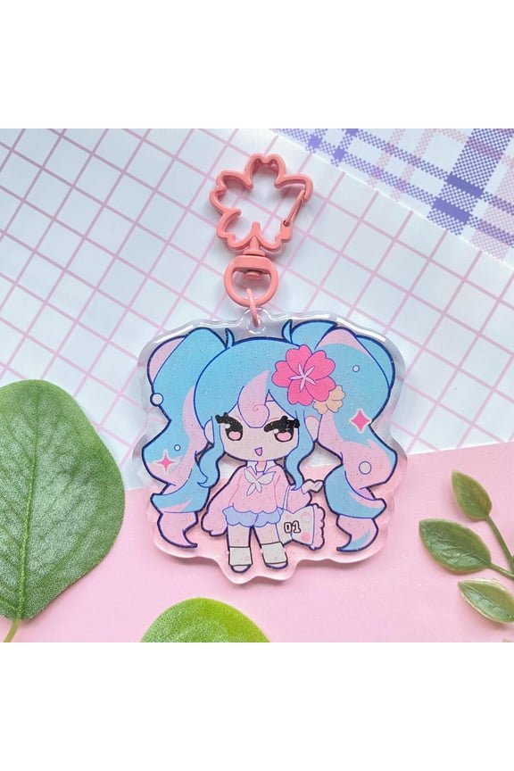 Fairy Miku Keychain - Vocaloid, ita bag (1 keychain)