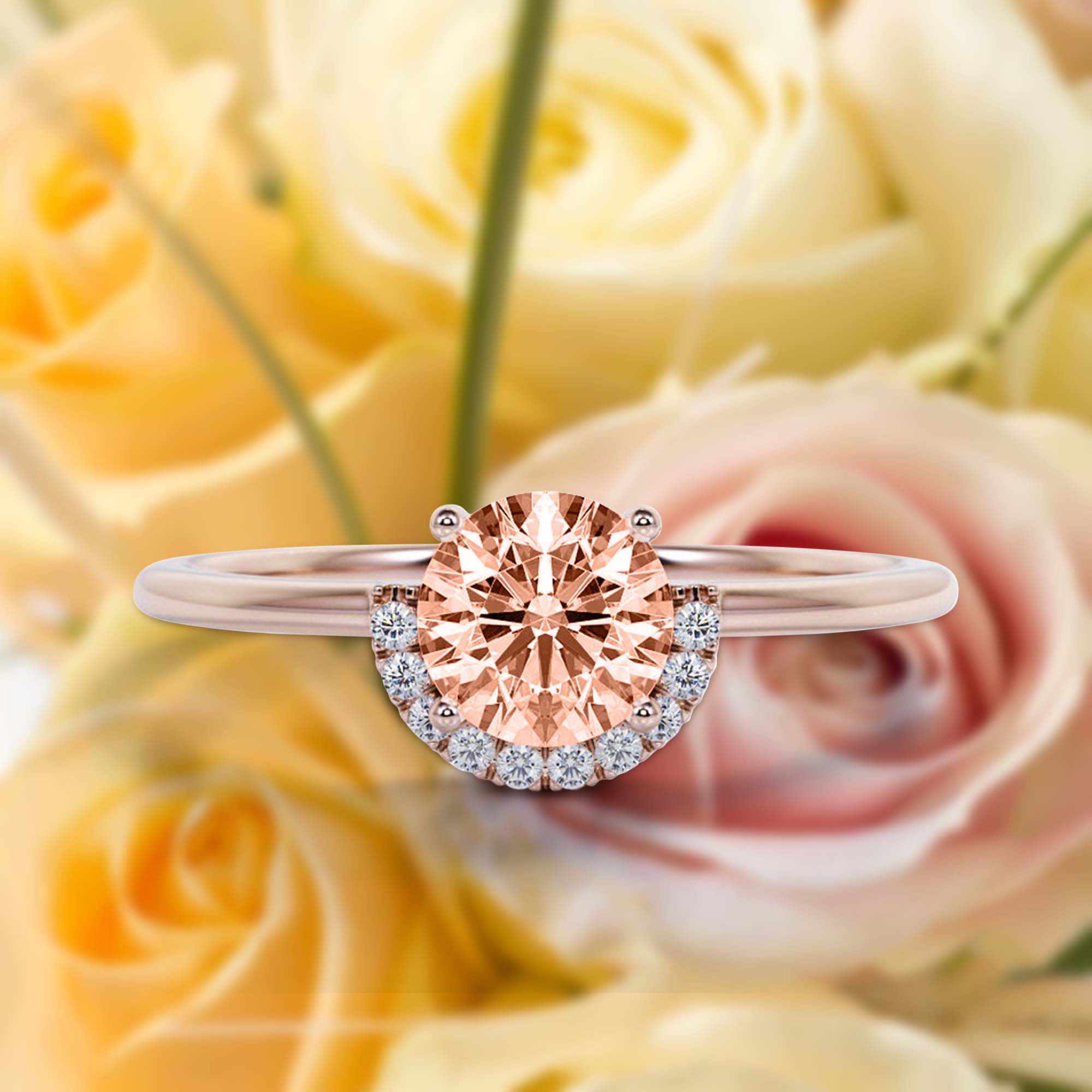 Lab Grown Diamond Engagement Rings – Happy Jewelers